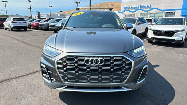 2021 Audi SQ5 3.0T quattro Premium Plus
