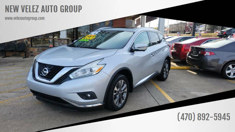 2016 Nissan Murano for sale at NEW VELEZ AUTO GROUP in Gainesville GA