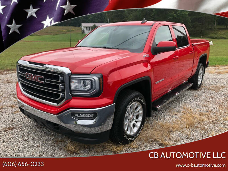 2016 GMC Sierra 1500 for sale at CB Automotive LLC in Corbin KY