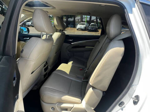 2015 Acura MDX SH-AWD w/Tech