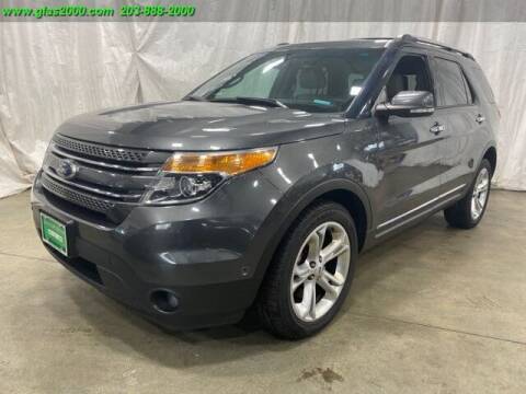 2015 Ford Explorer for sale at Green Light Auto Sales LLC in Bethany CT