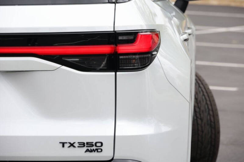 2026 Lexus TX 350