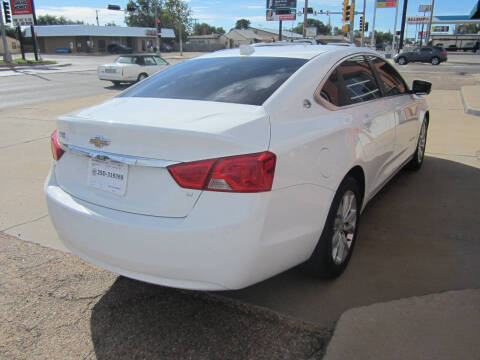 2018 Chevrolet Impala LT