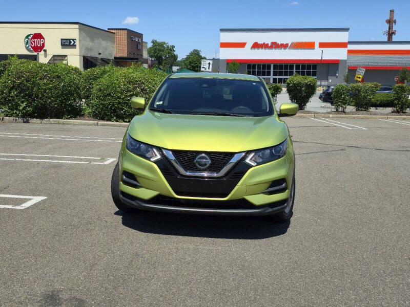 Used 2020 Nissan Rogue Sport S with VIN JN1BJ1CVXLW269839 for sale in Hasbrouck Heights, NJ