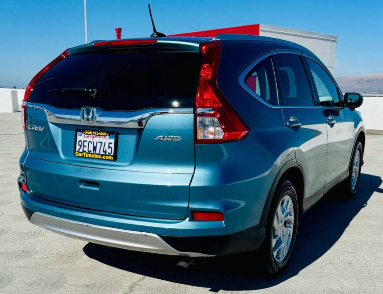 2015 Honda CR-V EX-L w/Navi