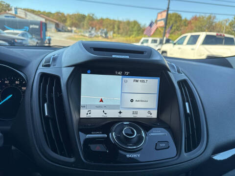 2018 Ford Escape Titanium