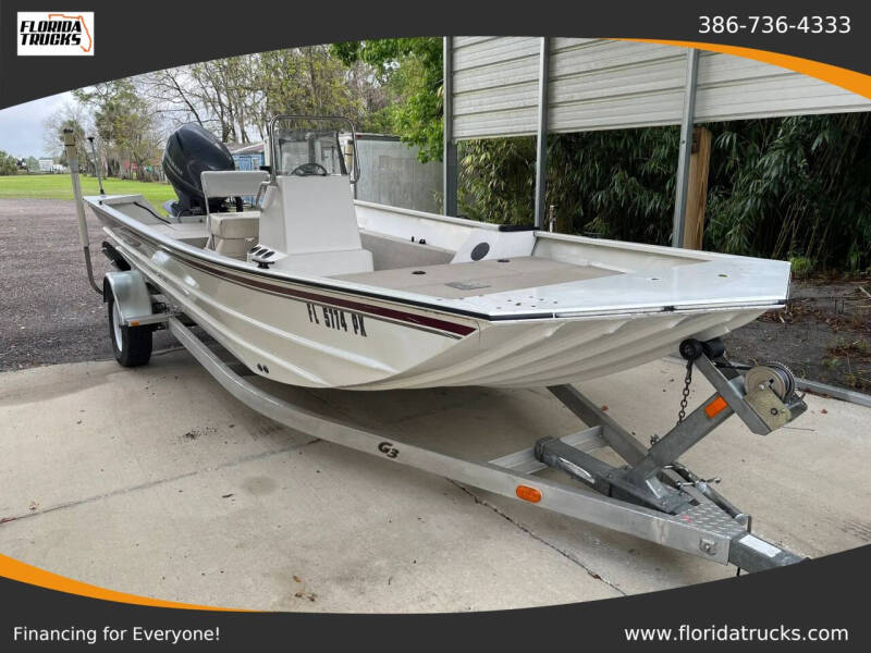 2015 G3 Boats 1966