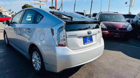 2013 Toyota Prius Plug-in Hybrid