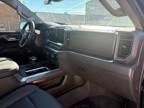 2025 Chevrolet Silverado 1500