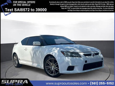 2012 Scion tC for sale at SUPRA AUTO SALES in Riviera Beach FL