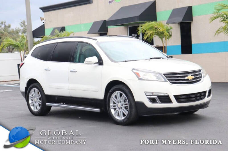 2014 Chevrolet Traverse LT