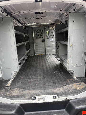 2020 Chevrolet Express 3500