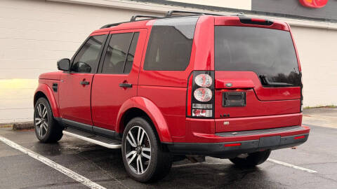 2015 Land Rover LR4 HSE