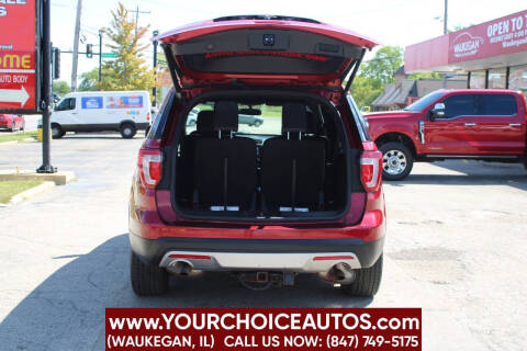 2017 Ford Explorer XLT