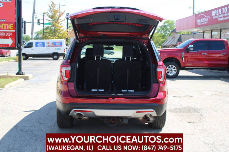 2017 Ford Explorer XLT