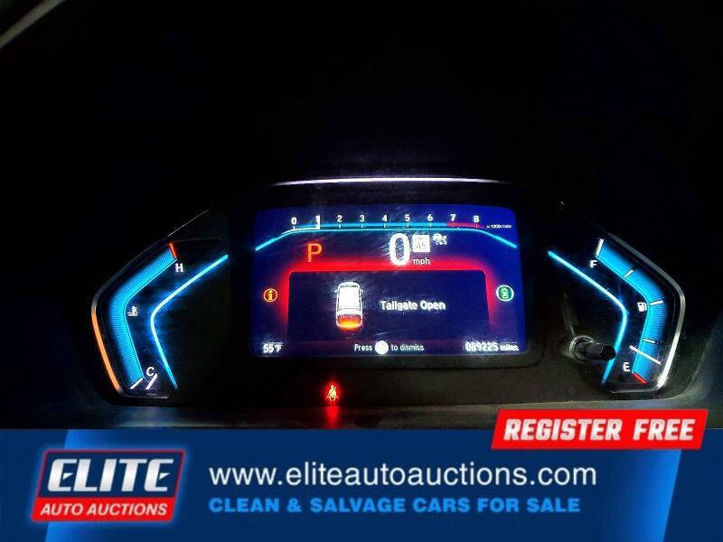 2021 Honda Odyssey Elite