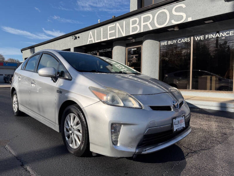 2012 Toyota Prius Plug-in Hybrid