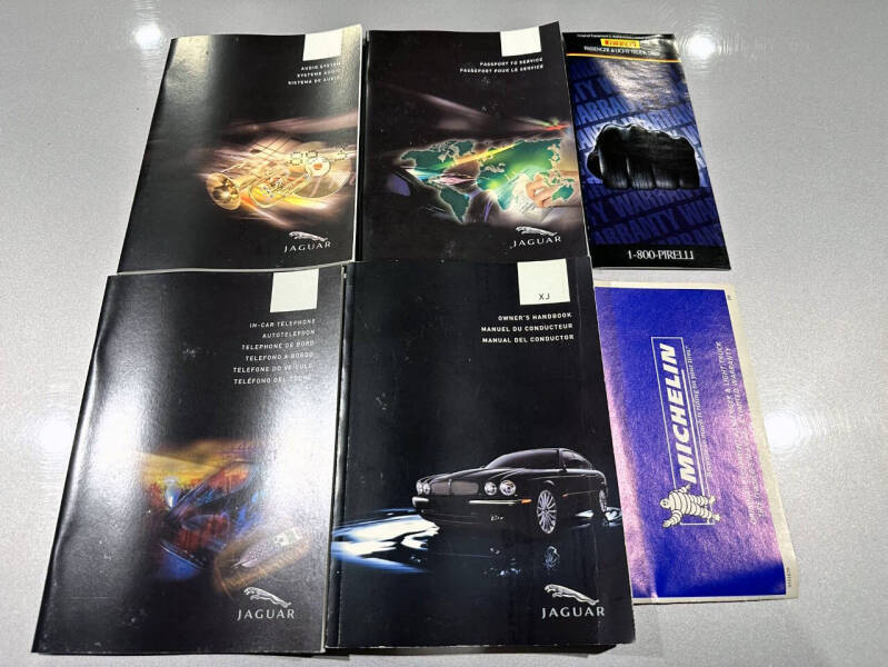 2005 Jaguar XJ-Series XJ8 L