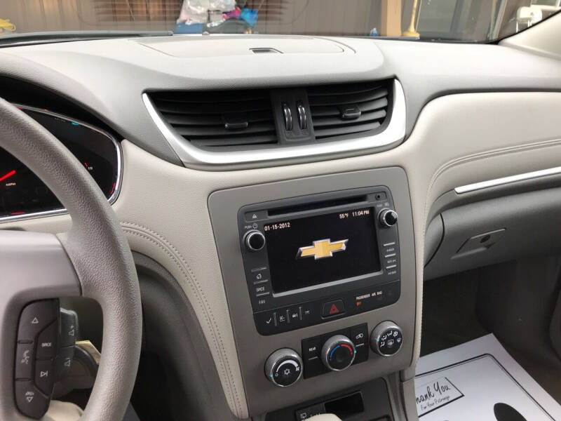 2017 Chevrolet Traverse LS