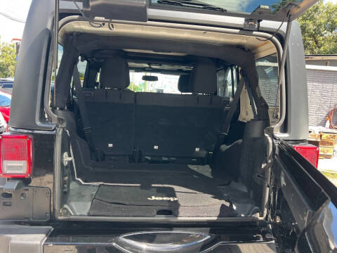 2016 Jeep Wrangler Unlimited Willys Wheeler