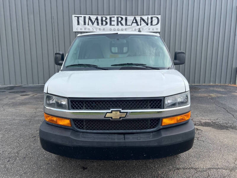 2018 Chevrolet Express 2500