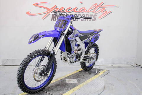 2022 Yamaha YZ450F