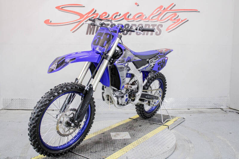 2022 Yamaha YZ450F