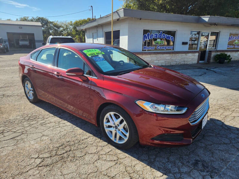2014 Ford Fusion SE