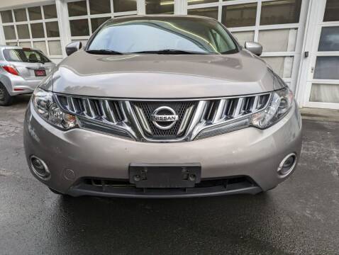 2010 Nissan Murano for sale at Legacy Auto Sales LLC in Seattle WA