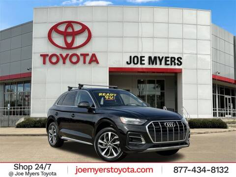 2021 Audi Q5 for sale at Joe Myers Toyota PreOwned in Houston TX
