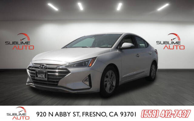 2019 Hyundai ELANTRA for sale at SUBLIME AUTO in Fresno, CA