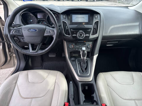 2018 Ford Focus Titanium