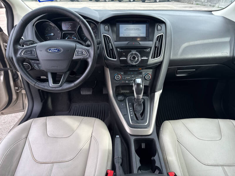 2018 Ford Focus Titanium
