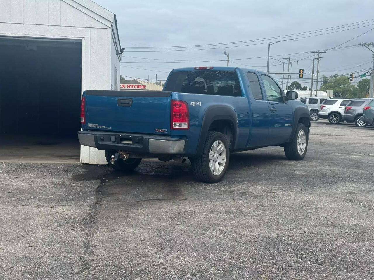 2008 GMC Sierra 1500 for sale at Autolink in Kansas City, KS