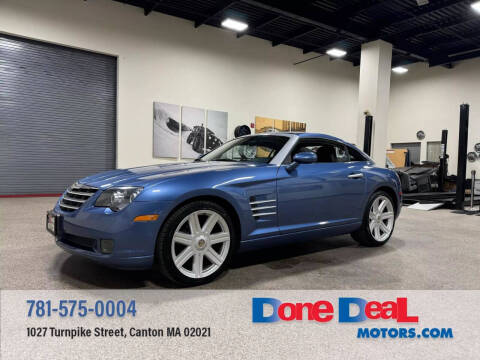 2008 Chrysler Crossfire for sale at DONE DEAL MOTORS in Canton MA