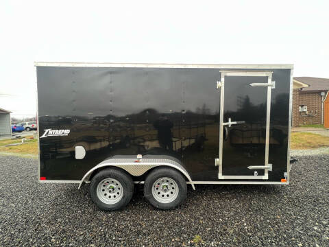 2023 Homesteader 7X14 TANDEM AXLE VNOSE 7K for sale at Oak Ridge Auto Sales - Enclosed Trailers in Greensboro NC