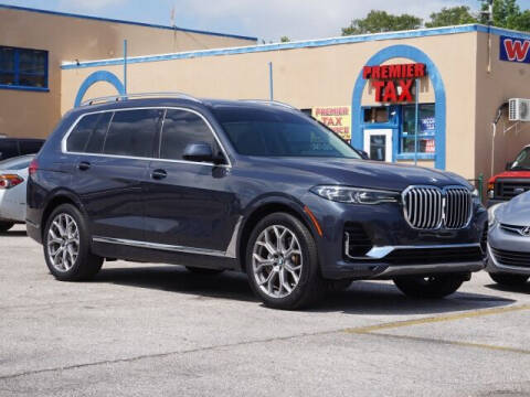 2020 BMW X7 for sale at Sunny Florida Cars in Bradenton FL