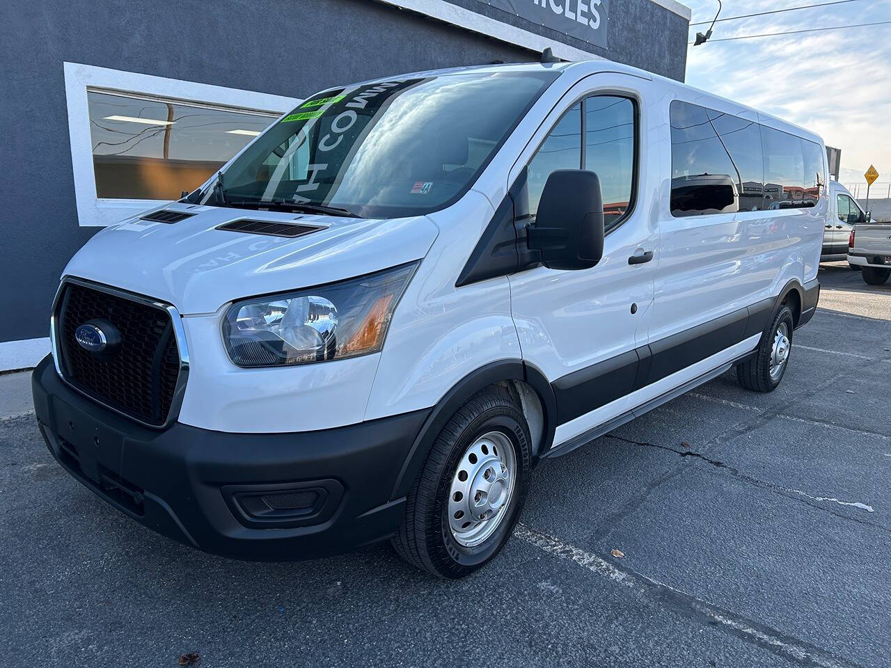 2021 Ford Transit for sale at Utah Commercial Vehicles in Draper, UT