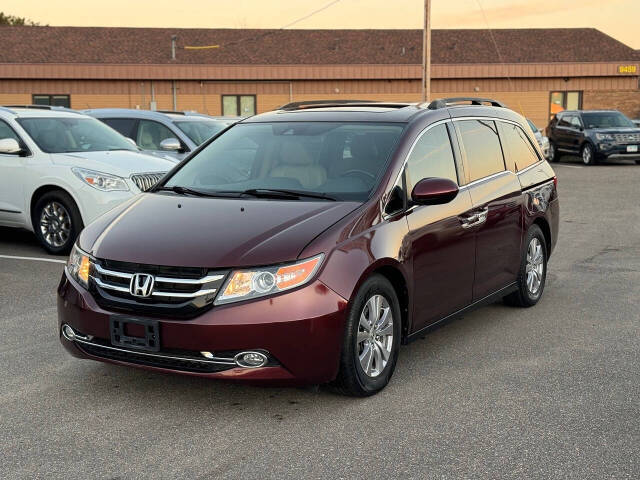 2016 Honda Odyssey for sale at MINT MOTORS in Ramsey, MN