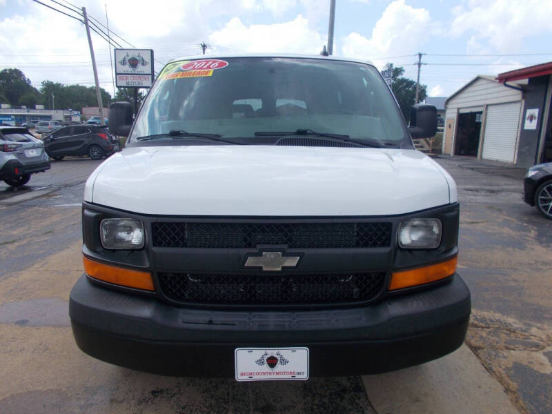 2016 Chevrolet Express LS 2500