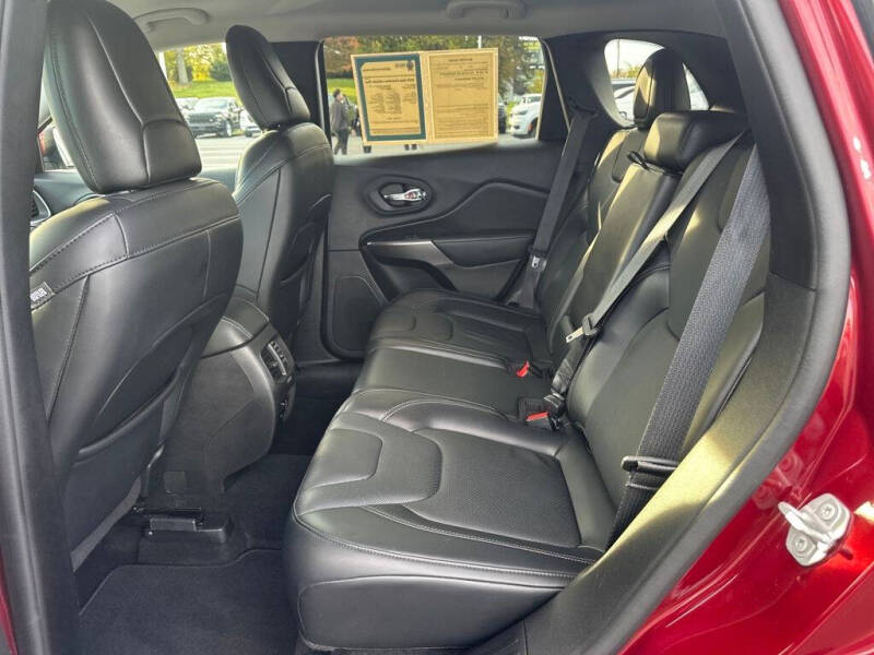 2020 Jeep Cherokee Latitude Plus