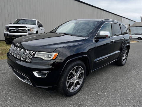 2019 Jeep Grand Cherokee Overland