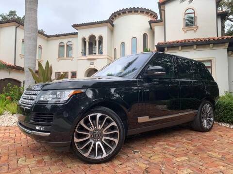 2016 Land Rover Range Rover for sale at Mirabella Motors in Tampa FL