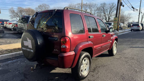2002 Jeep Liberty Limited