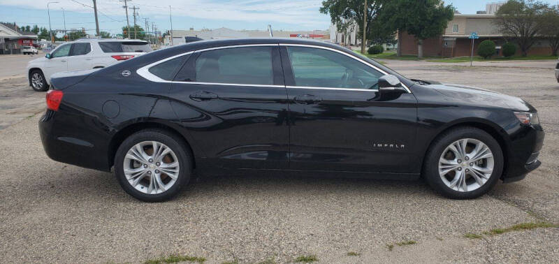 Used 2015 Chevrolet Impala 2LT with VIN 1G1125S35FU139943 for sale in Milbank, SD