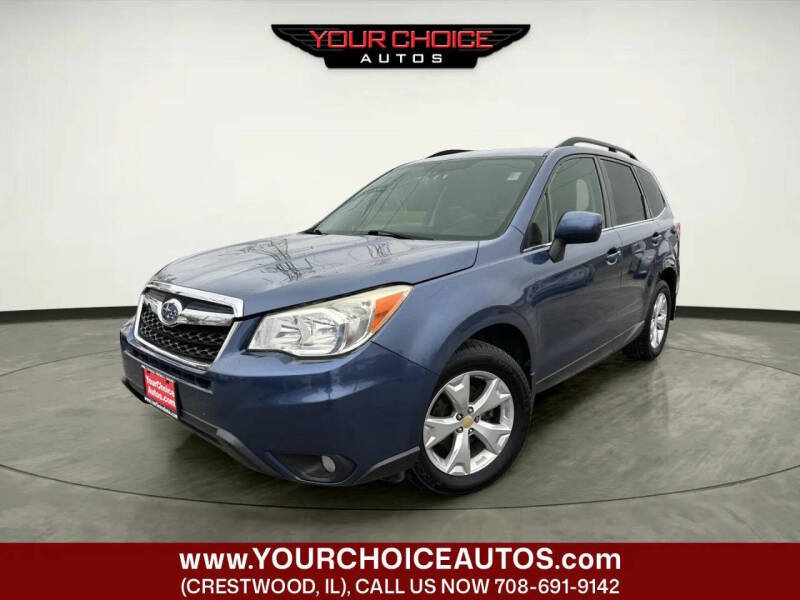 2014 Subaru Forester 2.5i Limited