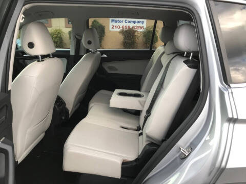 2019 Volkswagen Tiguan SE