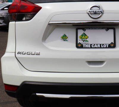 2018 Nissan Rogue S