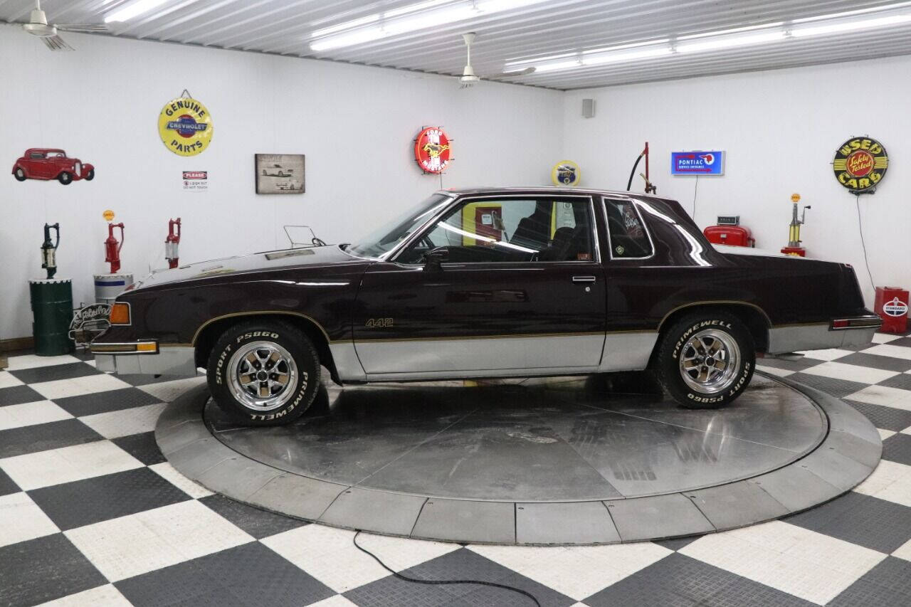 1988 cutlass 442 for sale