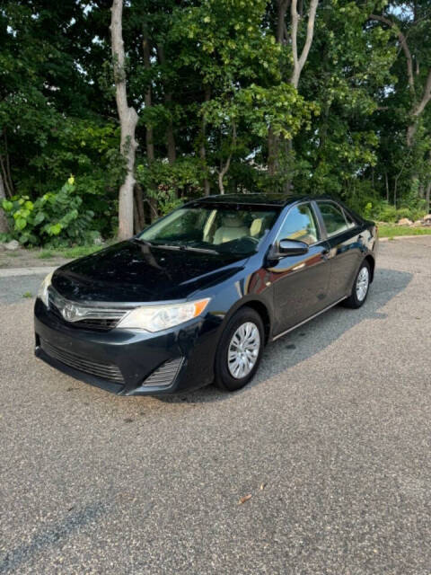 2012 Toyota Camry for sale at Taktak Auto Group in Tewksbury, MA